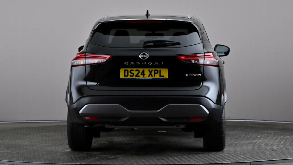 Nissan Qashqai 1.5 E-power N-connecta Glass Roof Black #5