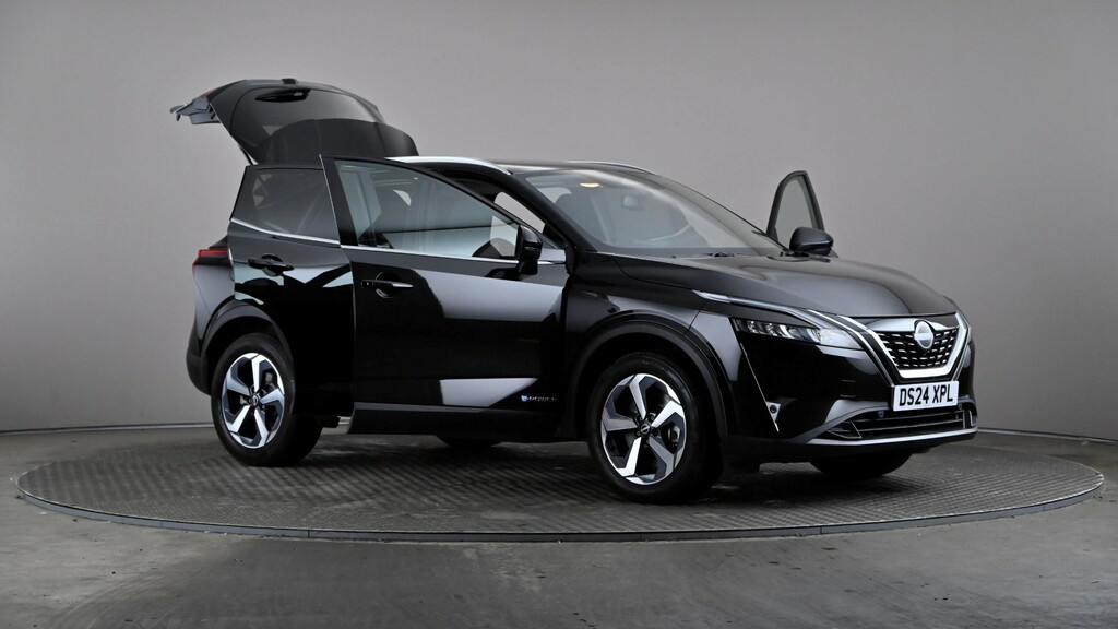 Nissan Qashqai 1.3 Dig-t 158Ps Tekna White #7