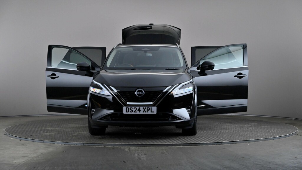 Nissan Qashqai 1.3 Dig-t 158Ps Tekna White #8