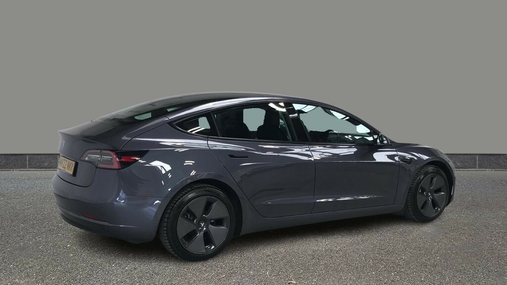 Tesla Model 3 Standard Plus MV22NKK Grey #6