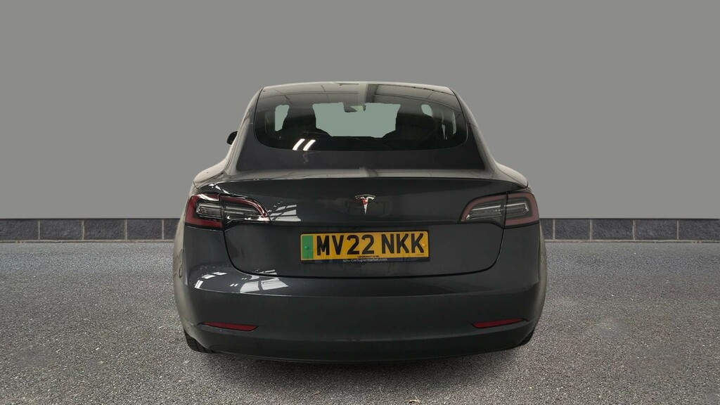 Tesla Model 3 Standard Plus MV22NKK Grey #5