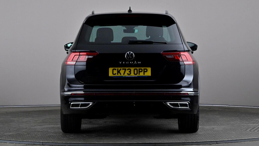 Volkswagen Tiguan 1.5 Tsi 150 R-line Dsg Black #5