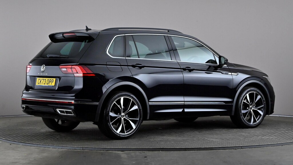 Volkswagen Tiguan 1.5 Tsi 150 R-line Dsg Black #6