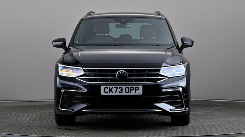 Volkswagen Tiguan 1.5 Tsi 150 R-line Dsg Black #2