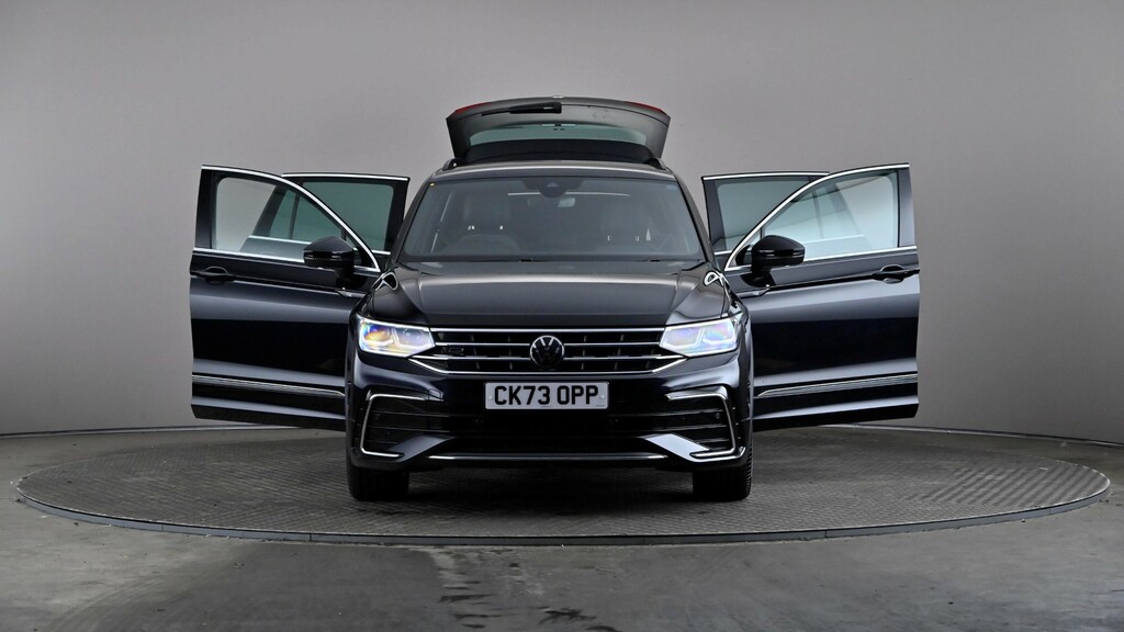 Volkswagen Tiguan 1.4 Tsi Ehybrid Elegance Dsg Blue #8