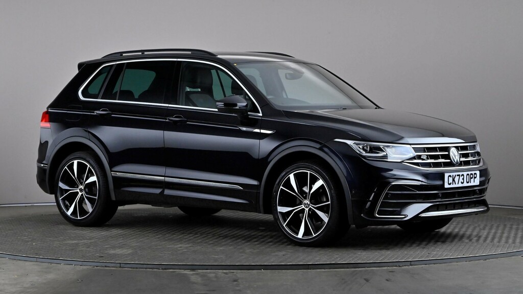 Volkswagen Tiguan 1.5 Tsi 150 R-line Dsg Black