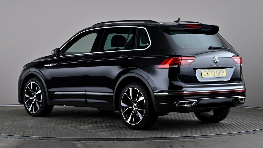 Volkswagen Tiguan 1.5 Tsi 150 R-line Dsg Black #4