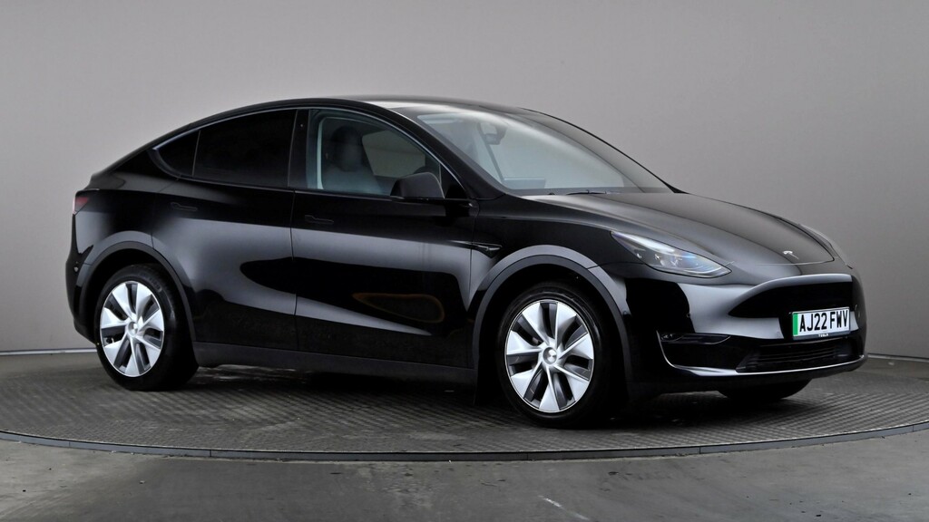 Tesla Model Y Long Range Awd Black