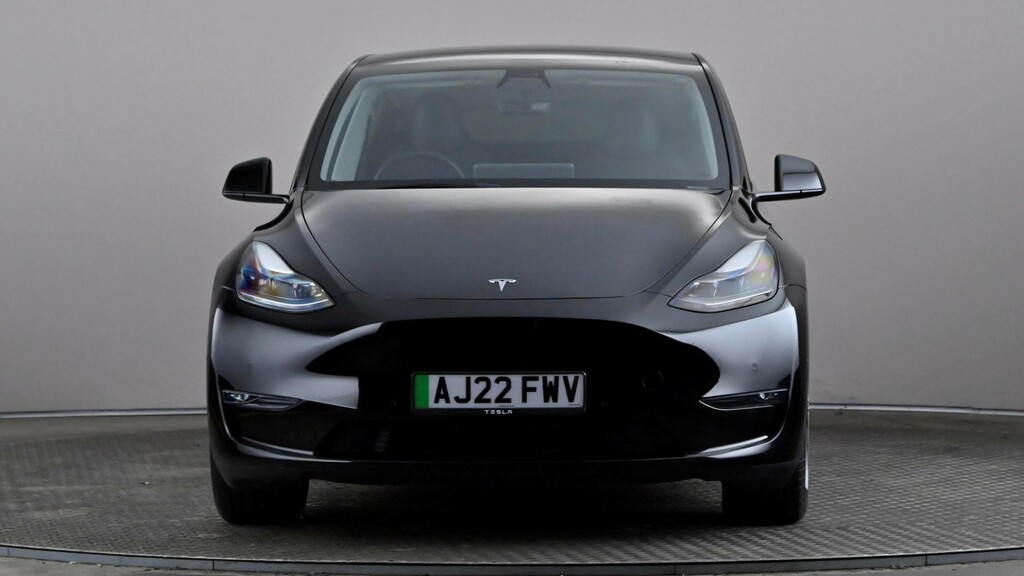 Tesla Model Y Long Range Awd Black #2