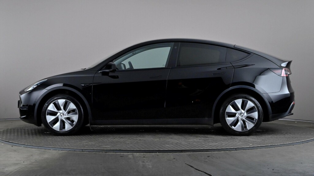 Tesla Model Y Long Range Awd Black #3