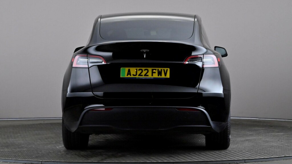 Tesla Model Y Long Range Awd Black #5