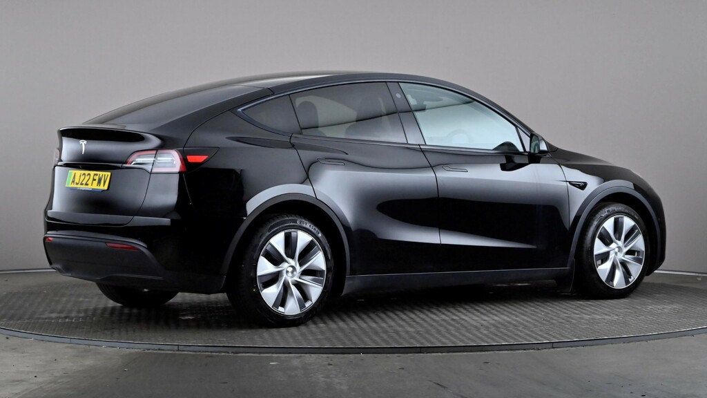 Tesla Model Y Long Range Awd Black #6