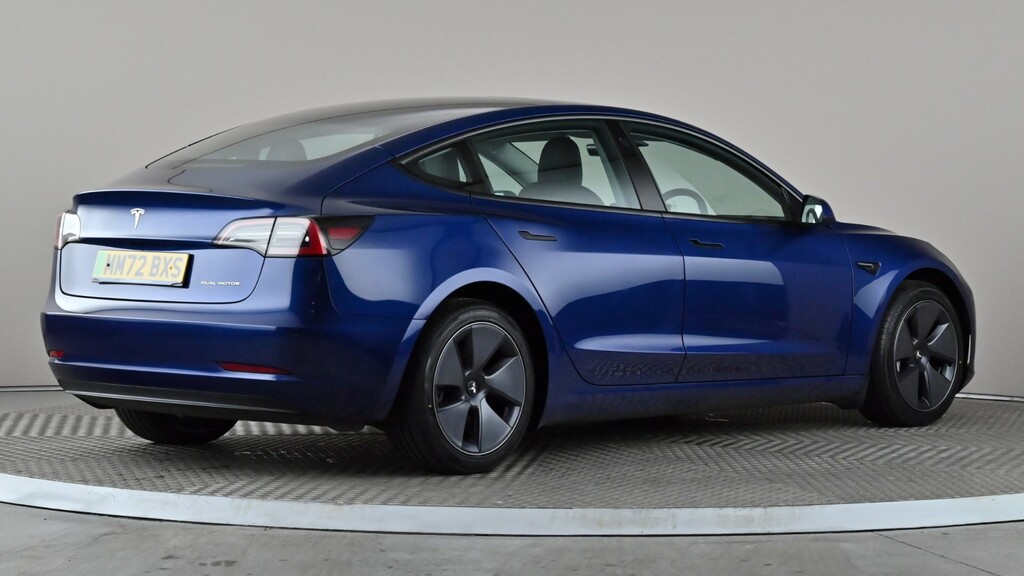 Tesla Model 3 Long Range Awd MM72BXS Blue #6