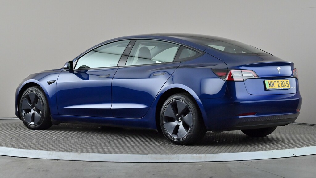 Tesla Model 3 Long Range Awd MM72BXS Blue #4