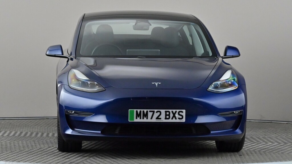 Tesla Model 3 Long Range Awd MM72BXS Blue #2