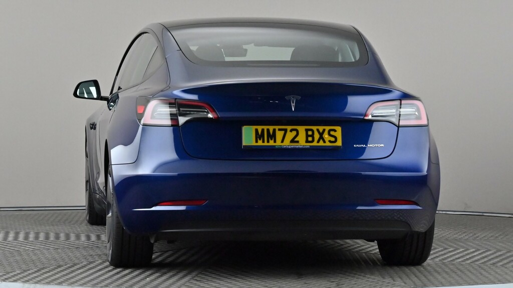 Tesla Model 3 Long Range Awd MM72BXS Blue #5