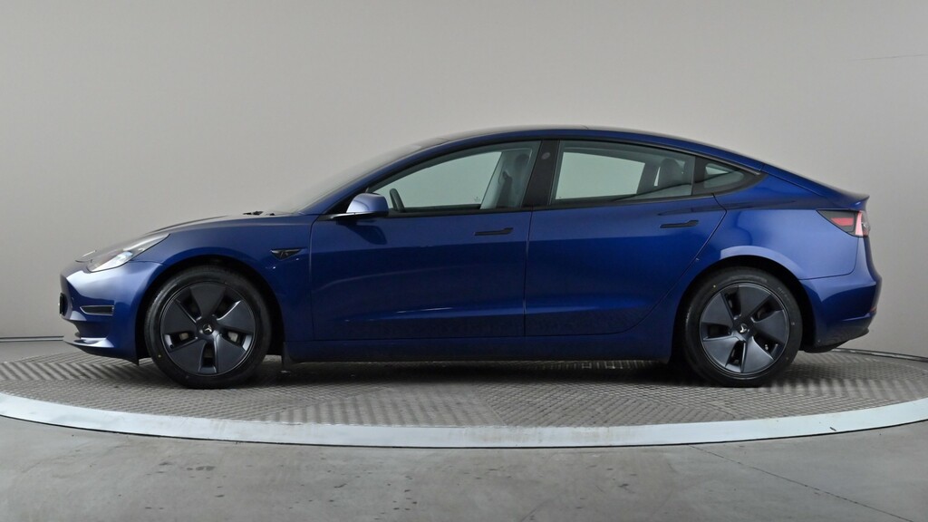Tesla Model 3 Long Range Awd MM72BXS Blue #3