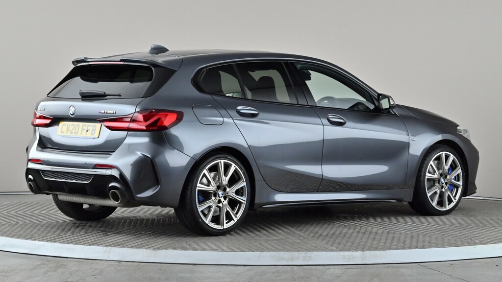 BMW 1 Series M135i Xdrive Step Pro Pack Grey #6