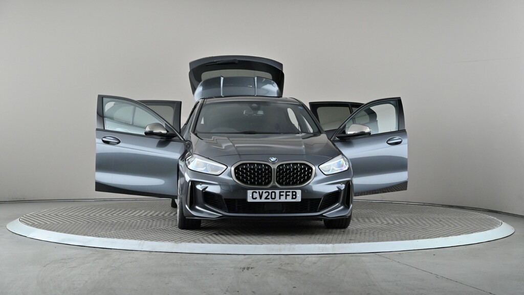 BMW 1 Series 118I M Sport Grey #8