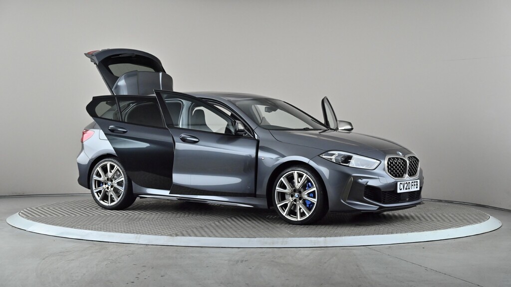 BMW 1 Series 118I M Sport Grey #7