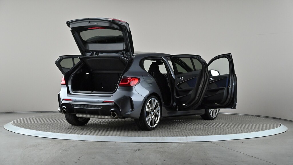BMW 1 Series 118I M Sport Grey #12