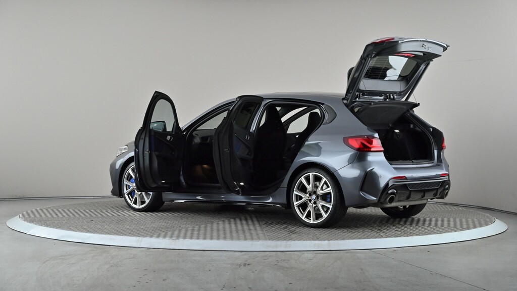 BMW 1 Series 118I M Sport Grey #10