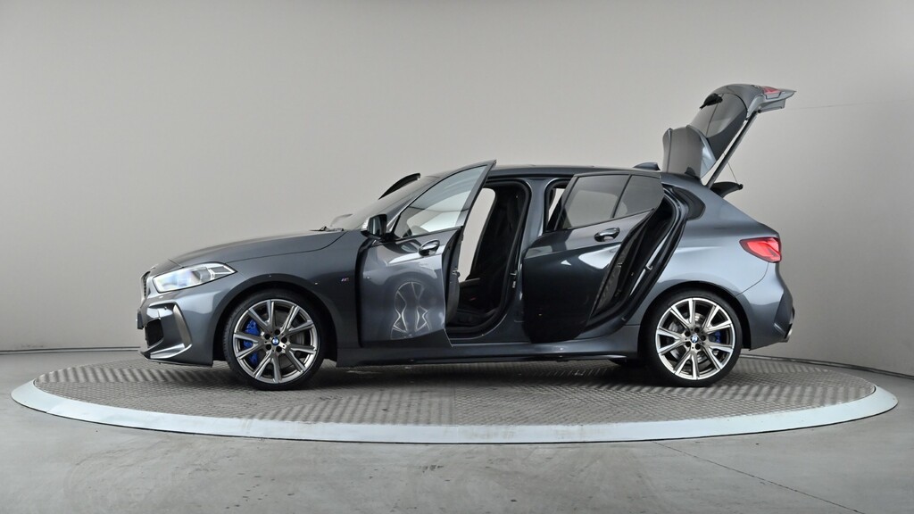 BMW 1 Series 118I M Sport Grey #9