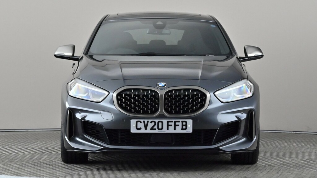 BMW 1 Series M135i Xdrive Step Pro Pack Grey #2