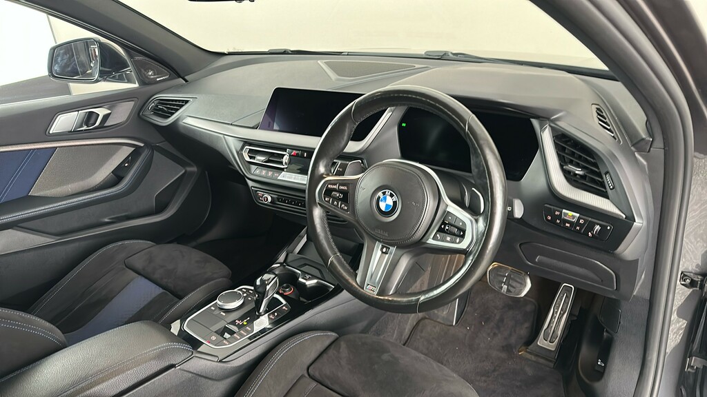 BMW 1 Series 118I M Sport Grey #32