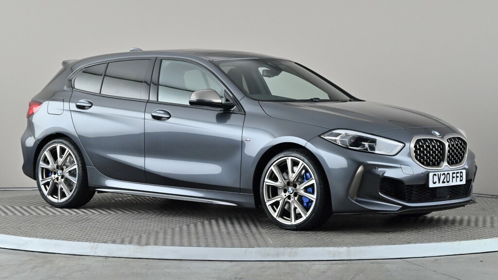 BMW 1 Series M135i Xdrive Step Pro Pack Grey