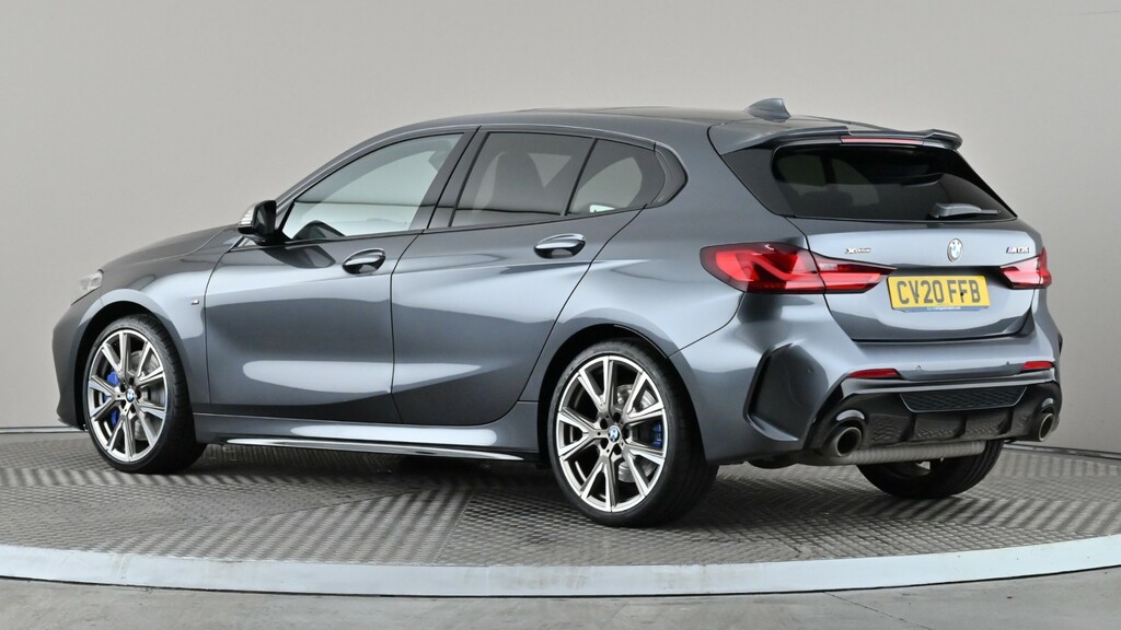 BMW 1 Series M135i Xdrive Step Pro Pack Grey #4