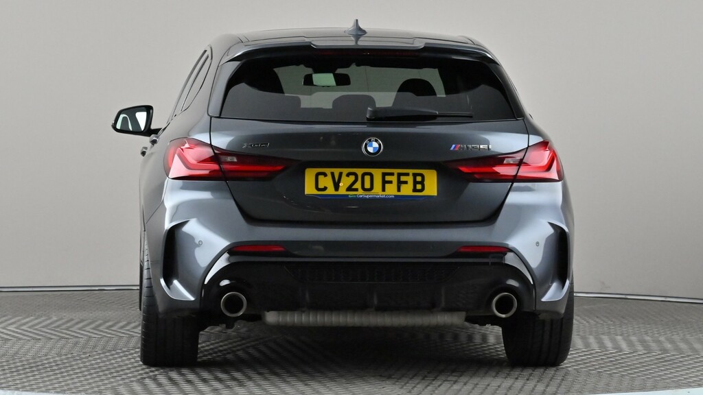 BMW 1 Series M135i Xdrive Step Pro Pack Grey #5