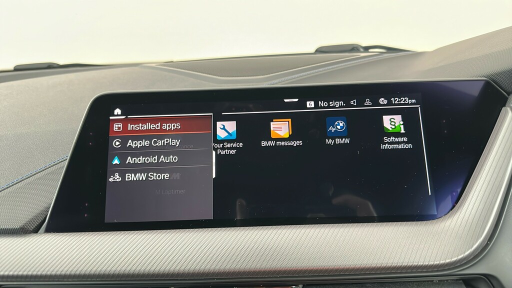 BMW 1 Series 118I M Sport Grey #25