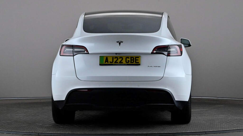 Tesla Model Y Long Range Awd AJ22GBE White #5