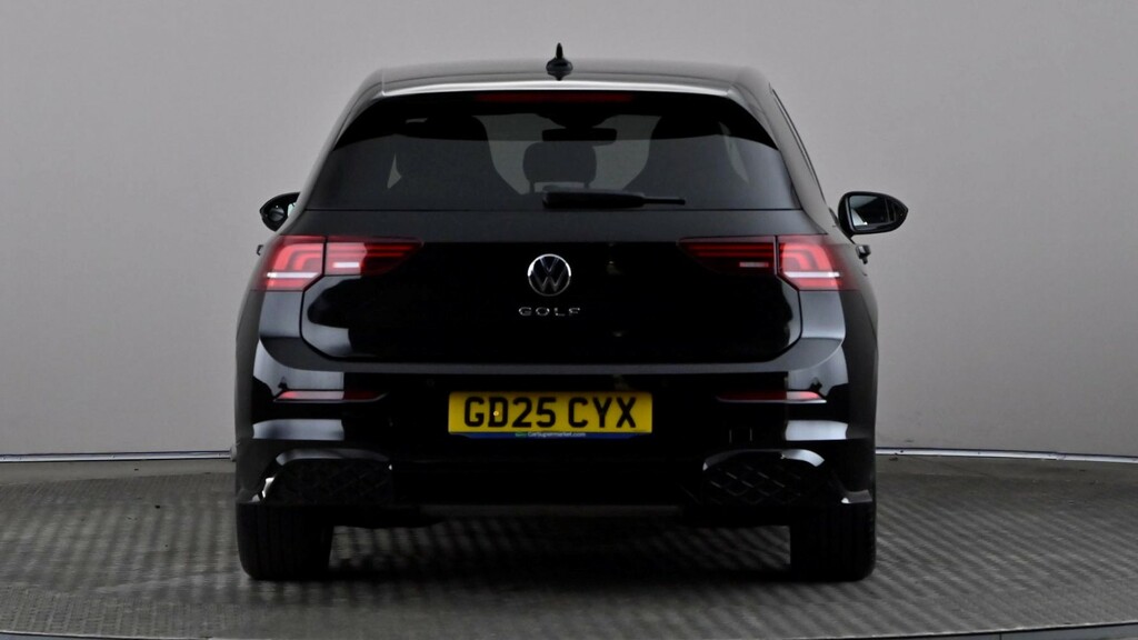 Volkswagen Golf 1.5 Tsi R-line Hatchback Euro 6 Black #5