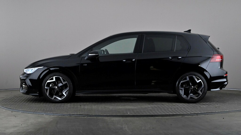 Volkswagen Golf 1.5 Tsi R-line Hatchback Euro 6 Black #3