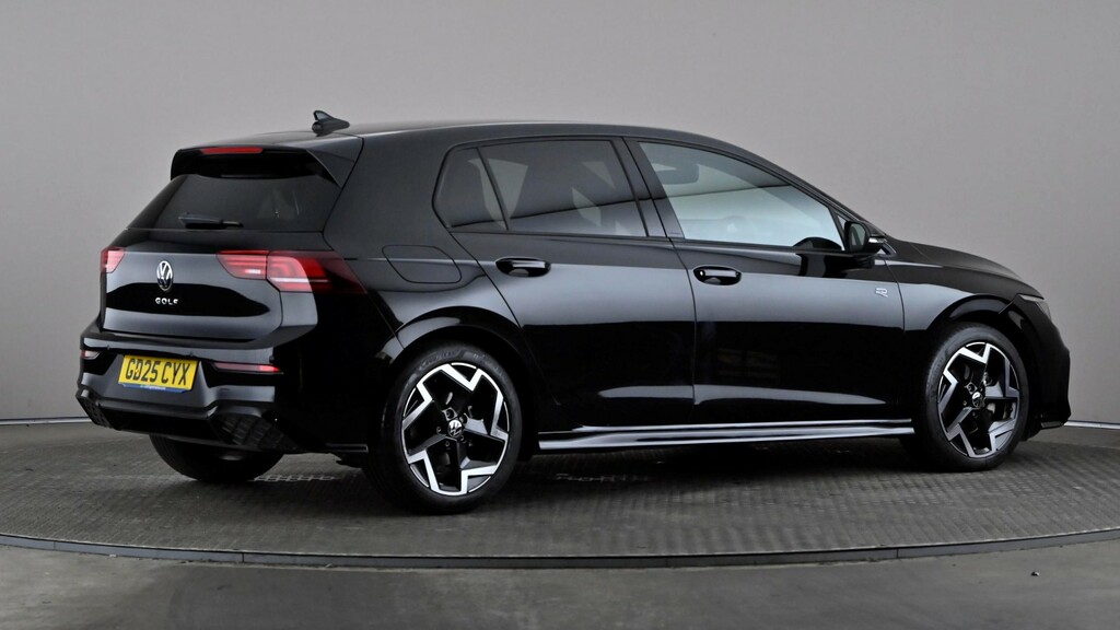 Volkswagen Golf 1.5 Tsi R-line Hatchback Euro 6 Black #6