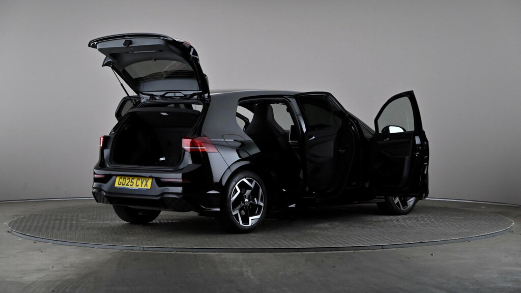 Volkswagen Golf 1.5 Tsi R-line Hatchback Euro 6 Black #12