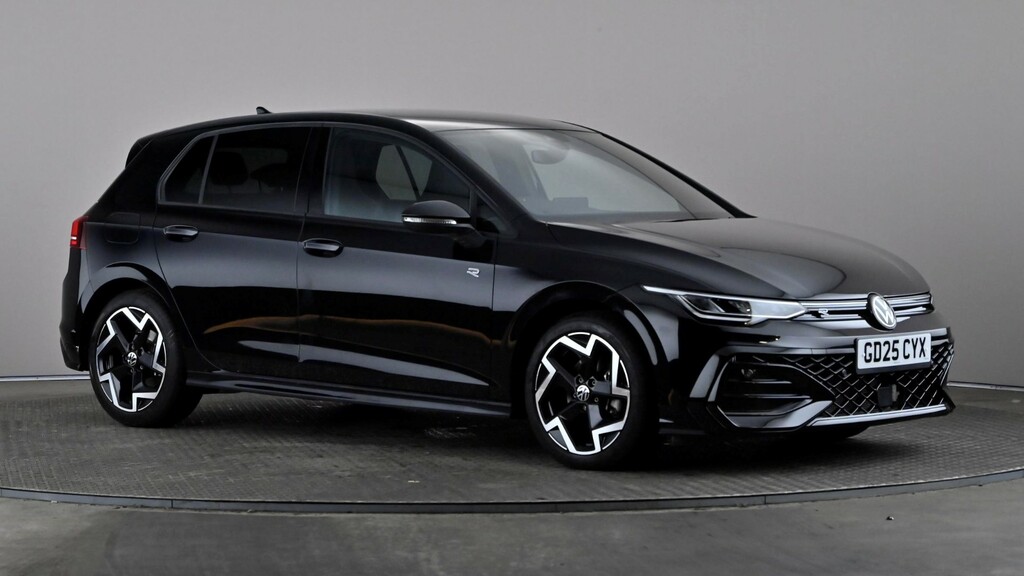 Volkswagen Golf 1.5 Tsi R-line Hatchback Euro 6 Black #1