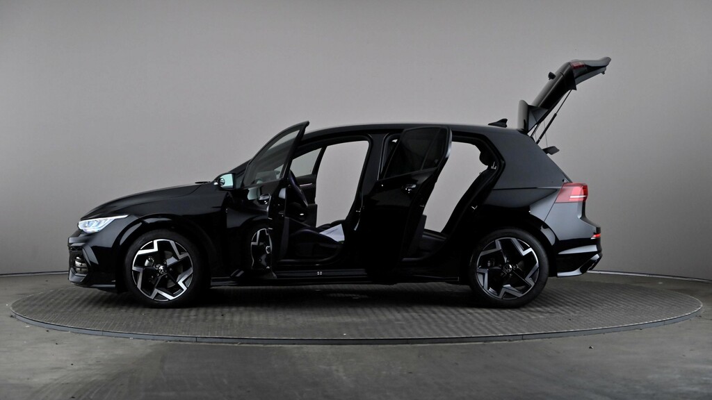 Volkswagen Golf 1.5 Tsi R-line Hatchback Euro 6 Black #9