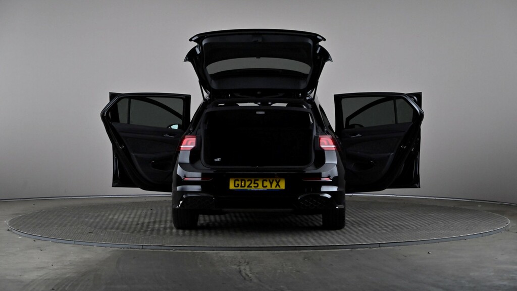 Volkswagen Golf 1.5 Tsi R-line Hatchback Euro 6 Black #11