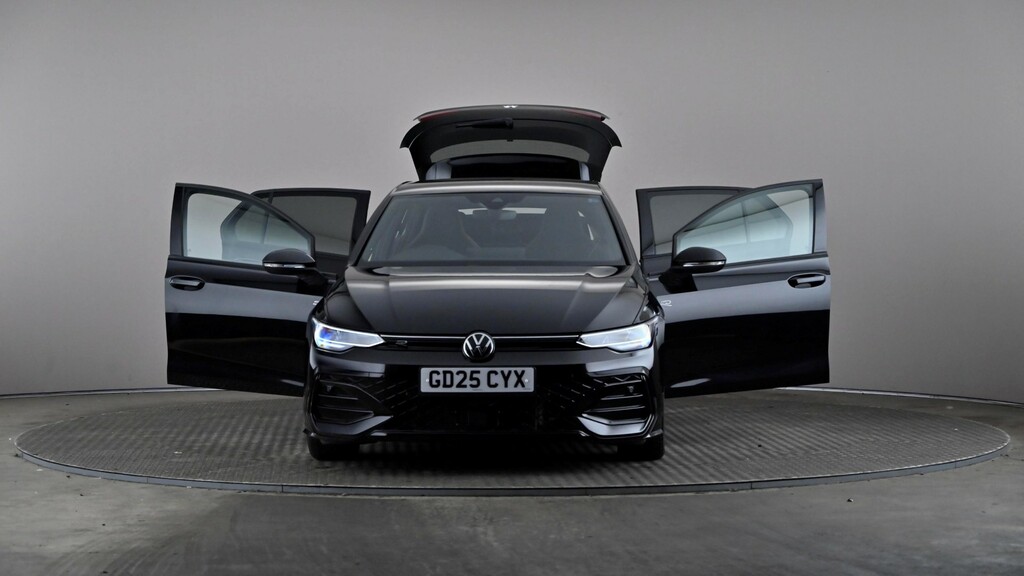 Volkswagen Golf 1.5 Tsi R-line Hatchback Euro 6 Black #8