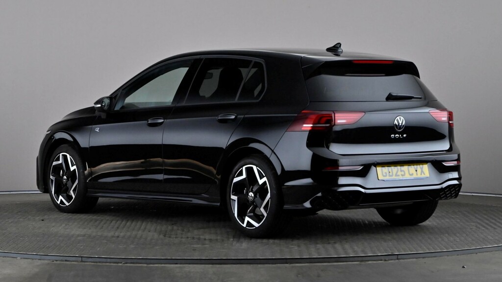 Volkswagen Golf 1.5 Tsi R-line Hatchback Euro 6 Black #4