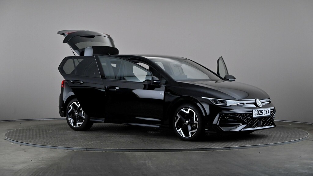 Volkswagen Golf 1.5 Tsi R-line Hatchback Euro 6 Black #7