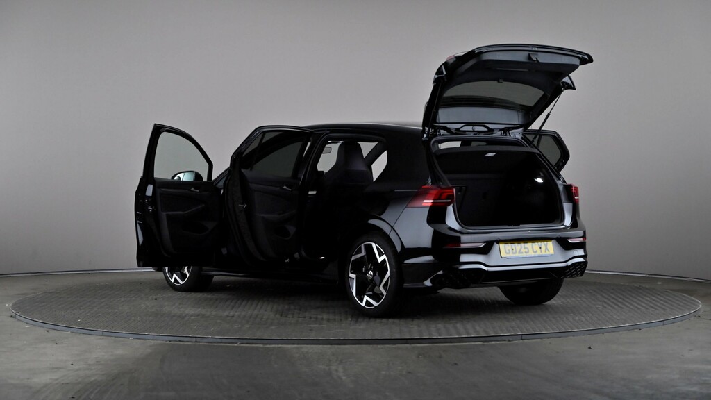 Volkswagen Golf 1.5 Tsi R-line Hatchback Euro 6 Black #10