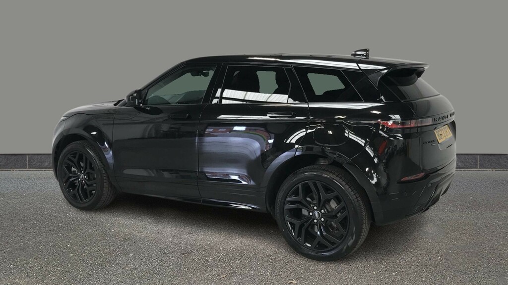 Land Rover Range Rover Evoque 1.5 P300e R-dynamic Se Black #4