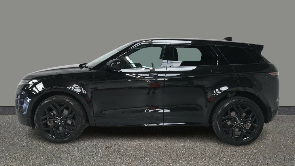 Land Rover Range Rover Evoque 1.5 P300e R-dynamic Se Black #3