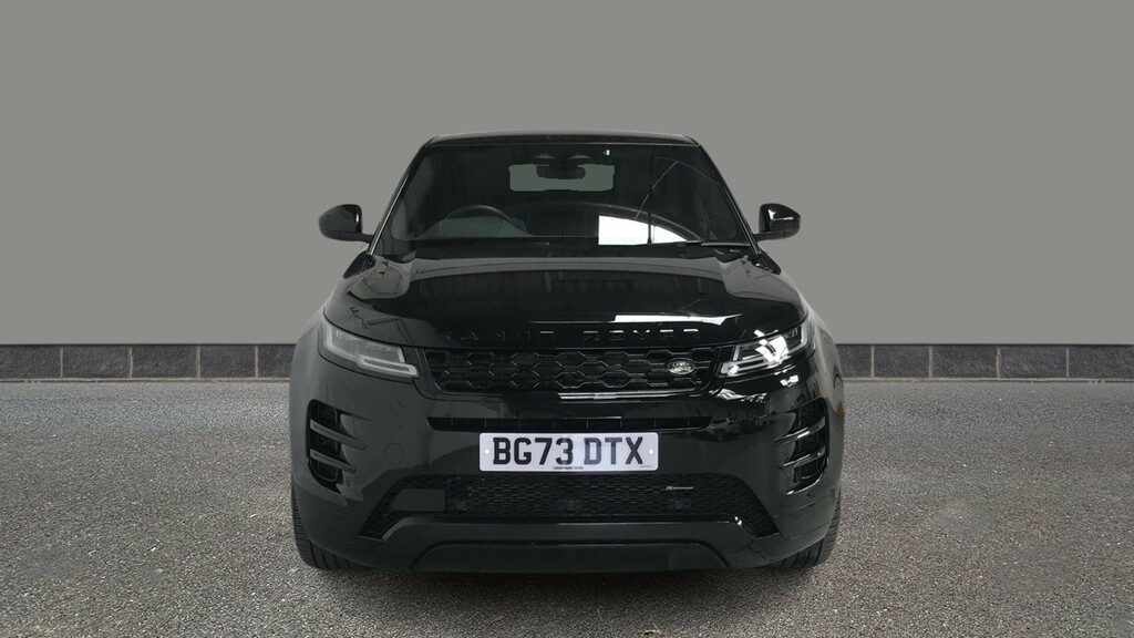 Land Rover Range Rover Evoque 1.5 P300e R-dynamic Se Black #2
