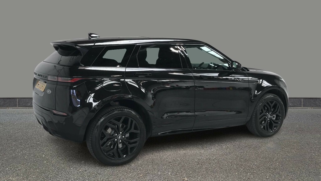 Land Rover Range Rover Evoque 1.5 P300e R-dynamic Se Black #6