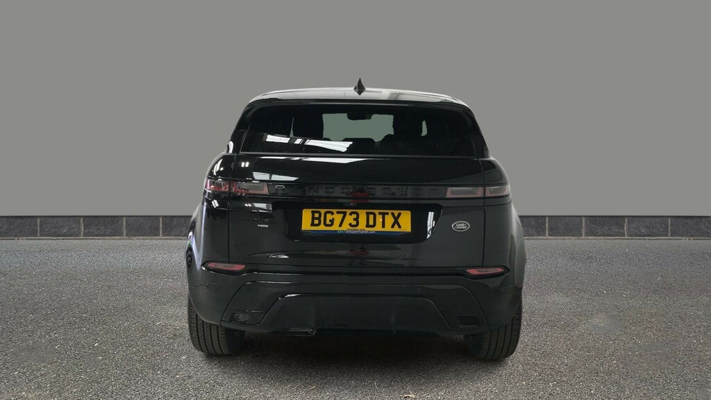 Land Rover Range Rover Evoque 1.5 P300e R-dynamic Se Black #5